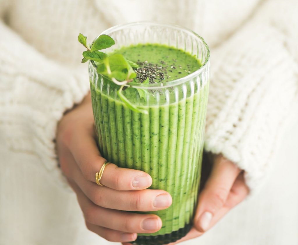 green smoothie 2