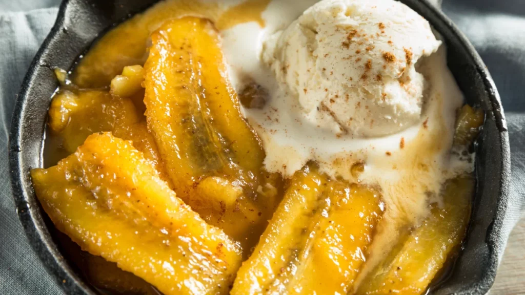 WordPress Dim Banana Fosters