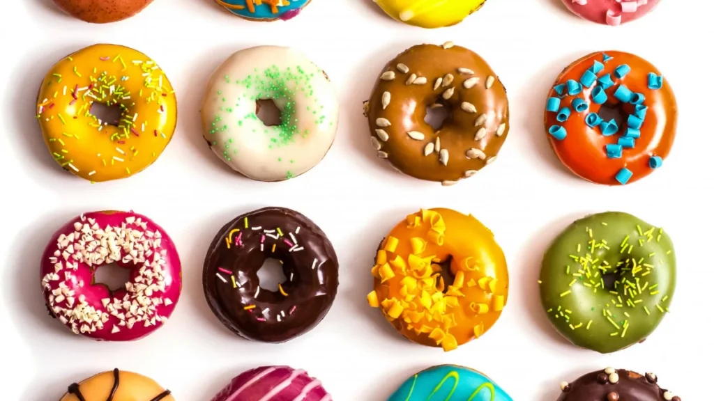 WordPress Dim Bakery Blog Donuts