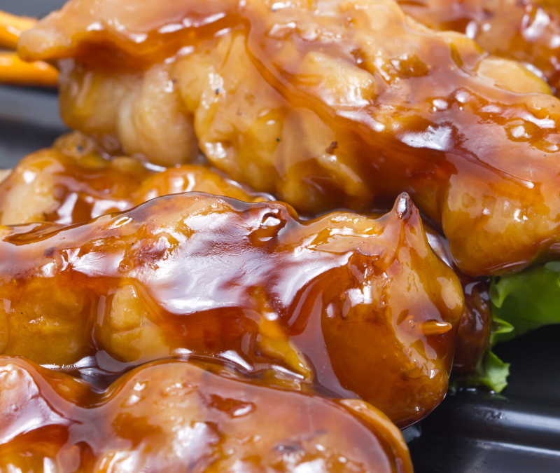 WordPress Dim Teriyaki FOTW