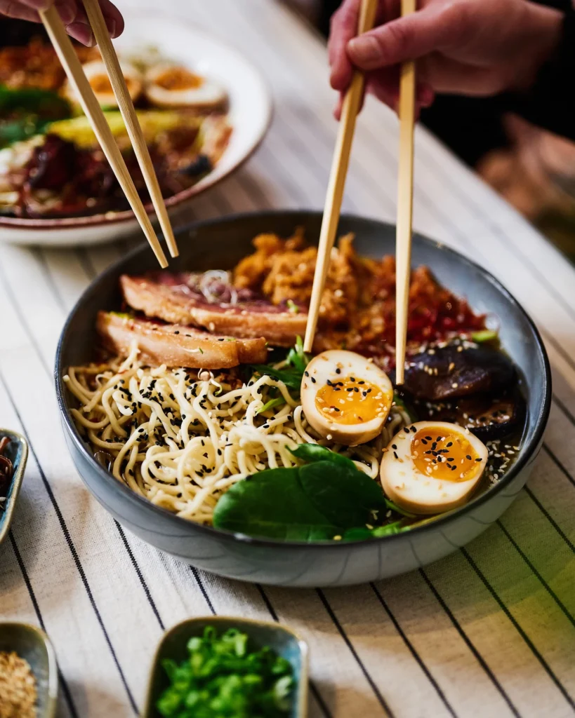 East Asian Flavors