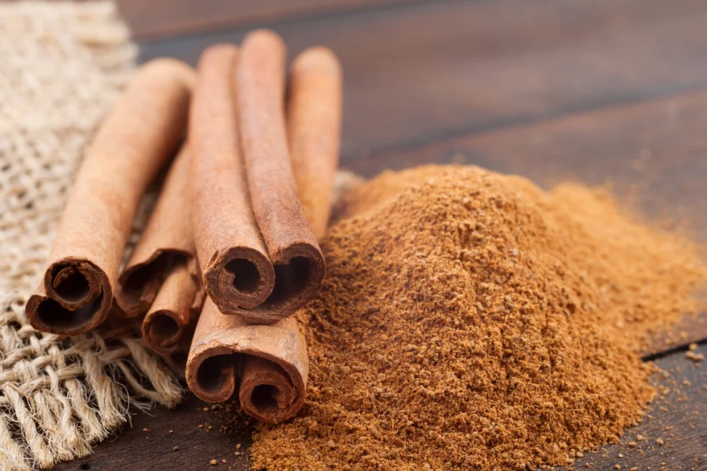 Cinnamon and Cassia Flavors