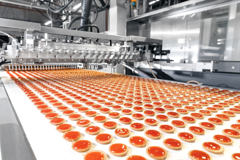 Bakery production line