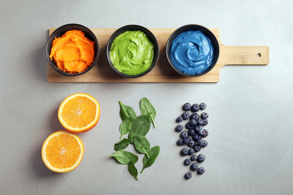 Natural flavors in cream for kids