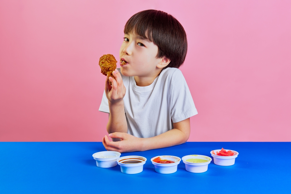 Kids enjoy cultural flavors