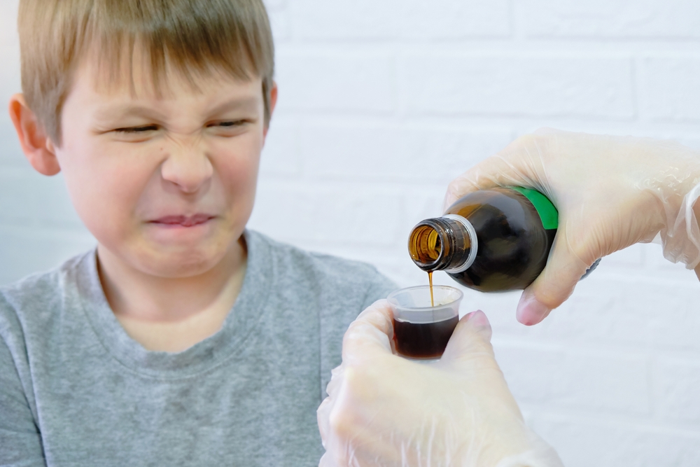 Medicine flavor masking