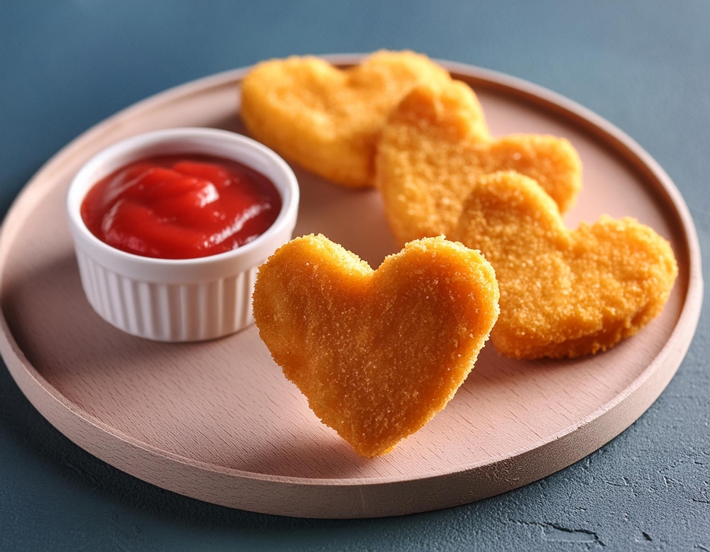 Visual pleasing food for kids