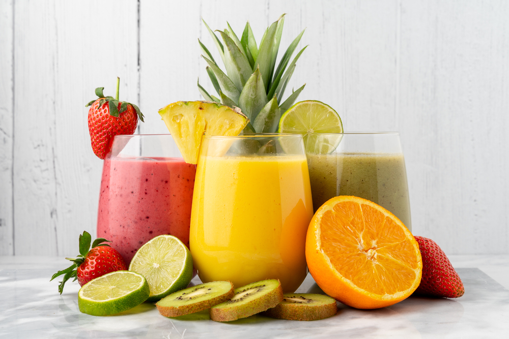 natural fruit flavors