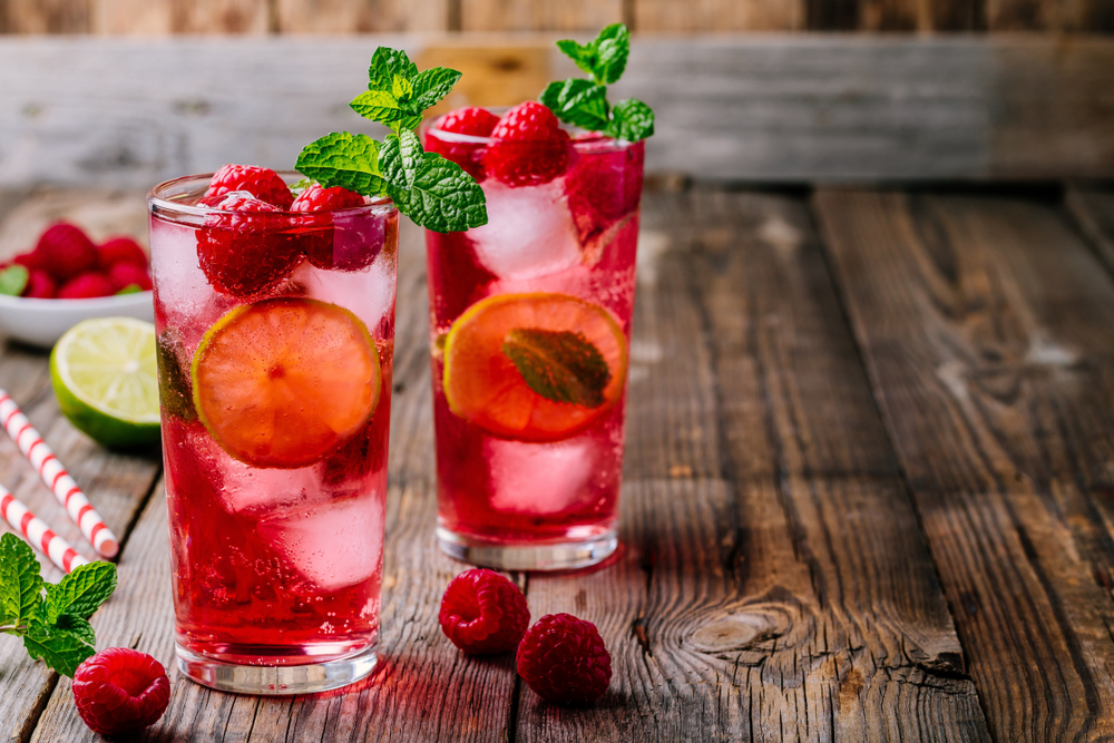 Berry Mojito beverage flavor