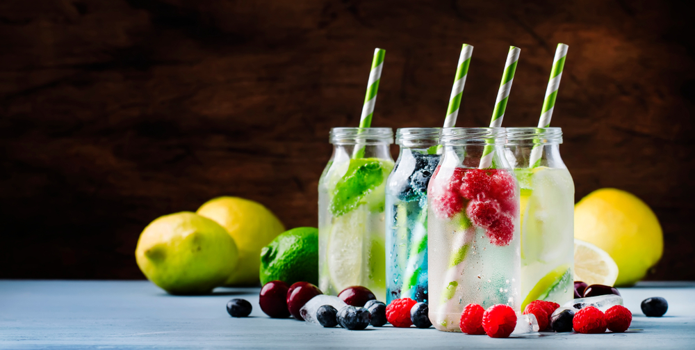 Lo-alcohol summer beverage flavors