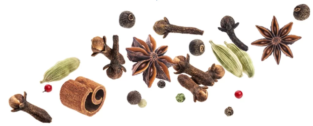 Trilogy Natural Flavors spices