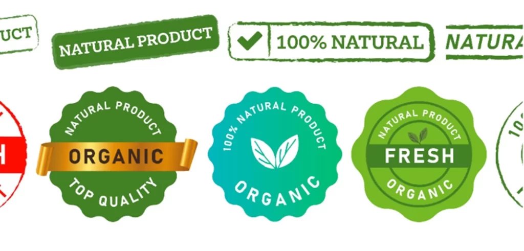 Trilogy Natural Organic Flavors Labels
