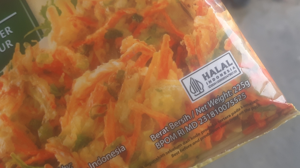 Halal label
