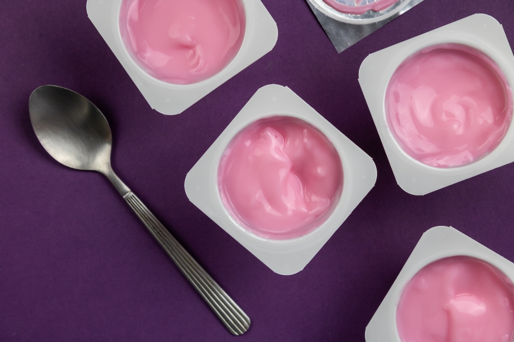 Flavored yogurt