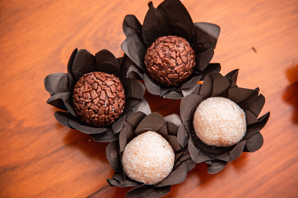 Argentina Brigadeiros candies