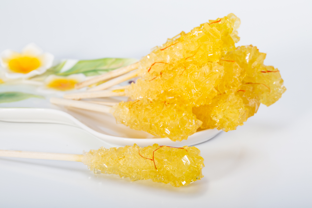 Iran - Saffron Rock Candy