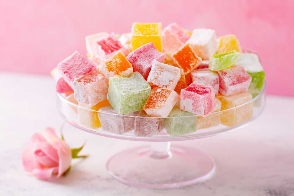 Turkish Delight candy flavors