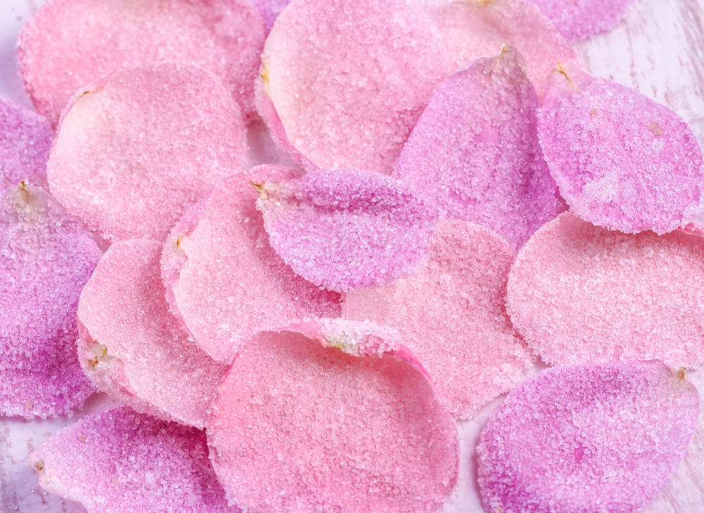 France - Rose petal Candies