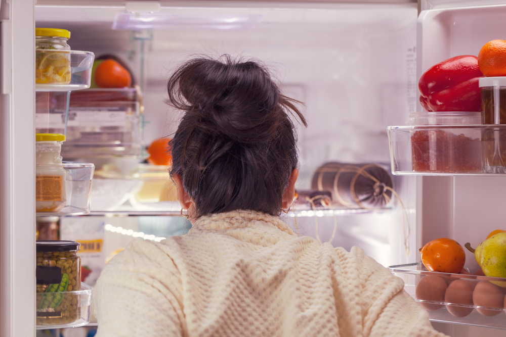 Searching for a late-night snack