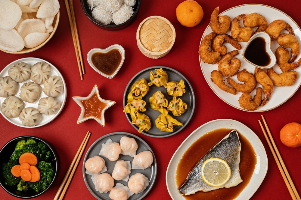 Chinese New Year Flavors