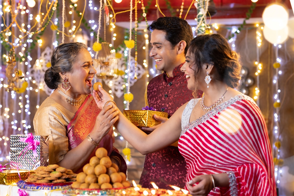 Diwali flavors