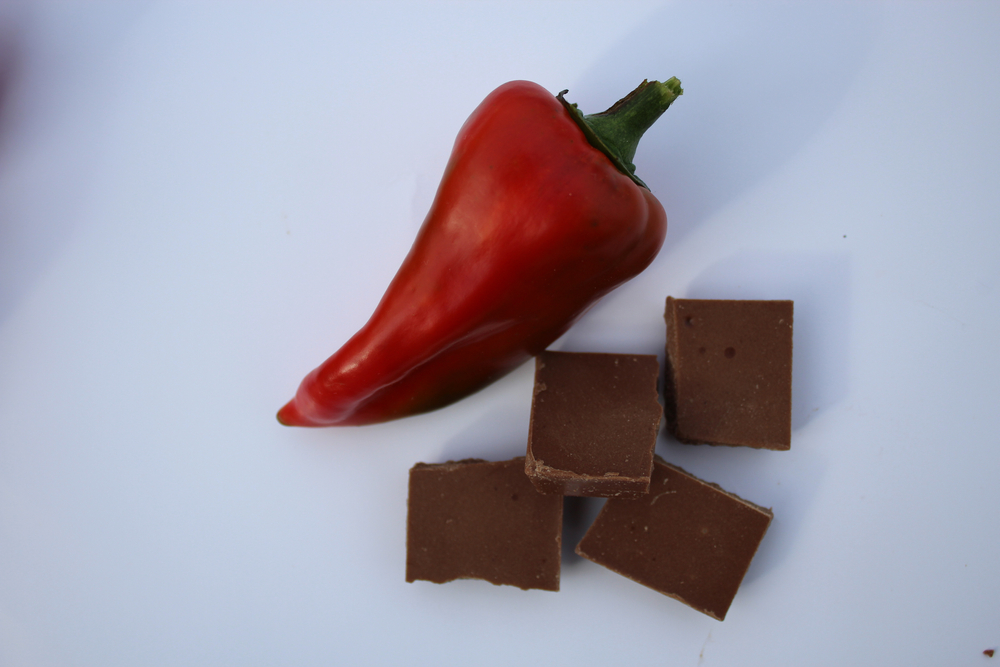 Fusion flavor chocolate chili