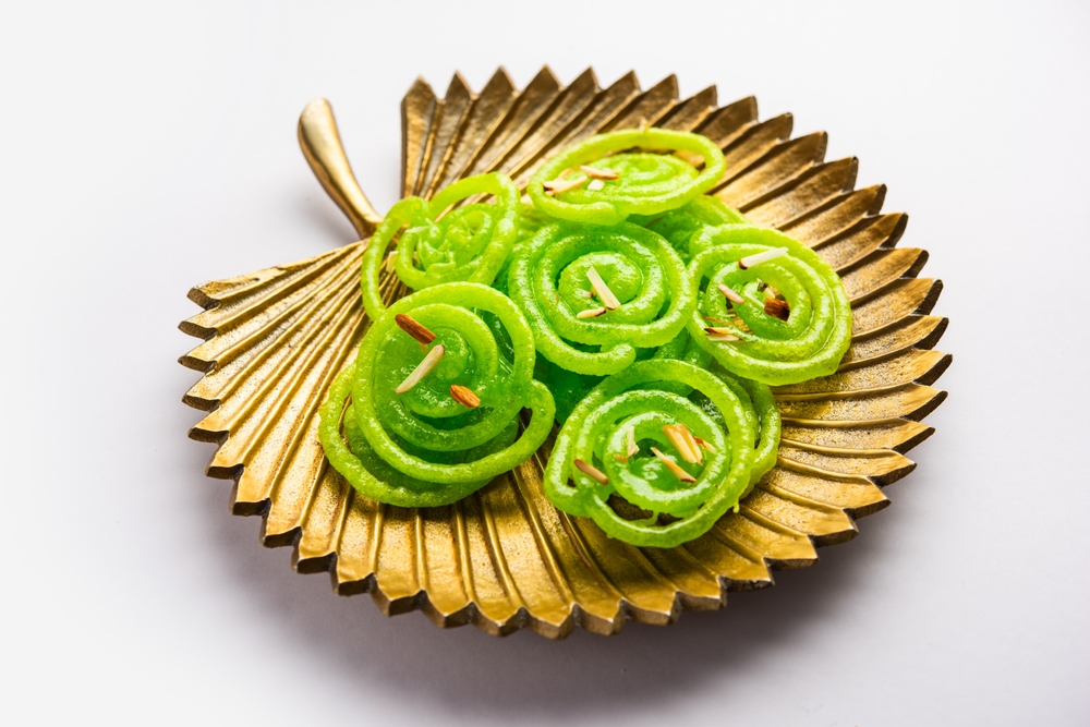 Jalebi Indian Delicacy
