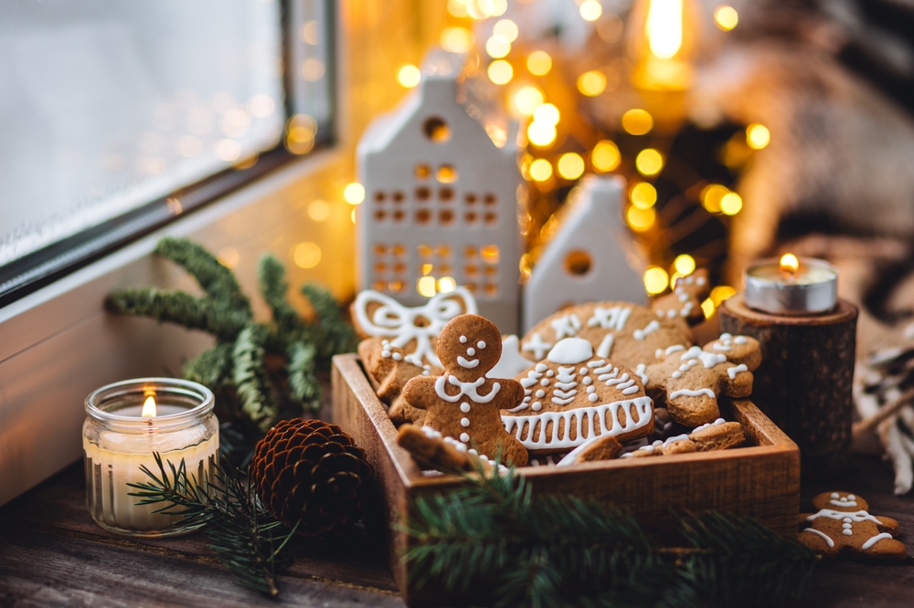 Gingerbread house