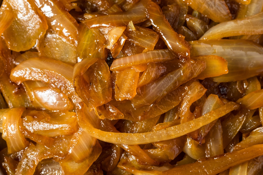 Caramalization flavor