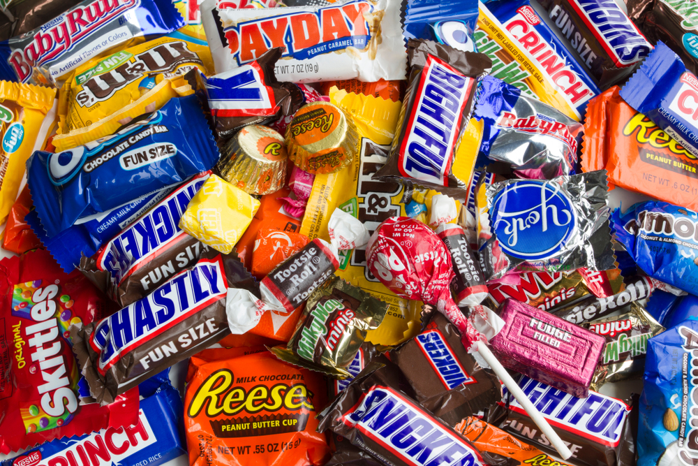 Classic USA candies