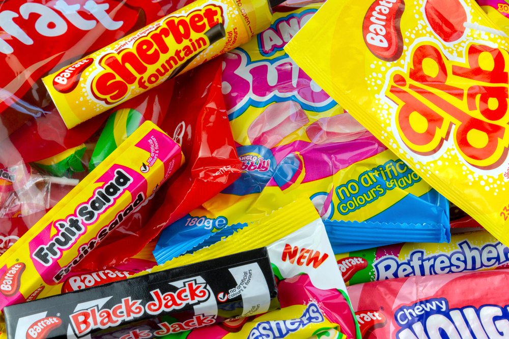 Classic candy flavors - fruity