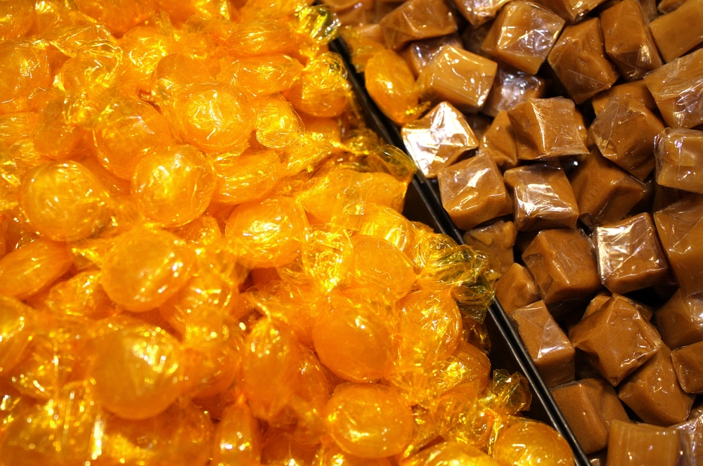 Classic candy flavors - butterscotch