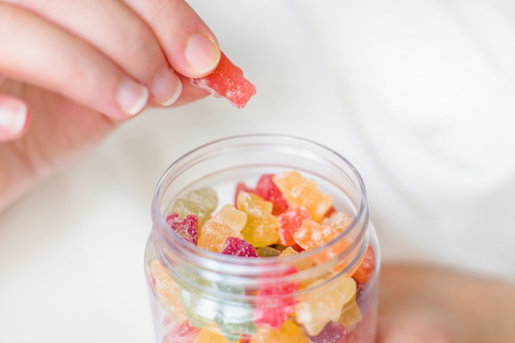 Flavor crafting for gummy bears