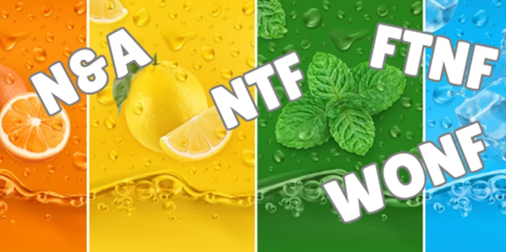 Flavor Supplier Labeling Acronyms Explained