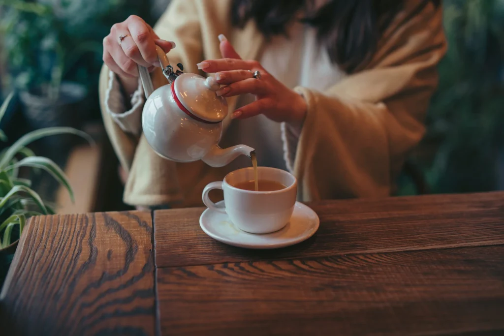 Sipping on Tea Trends