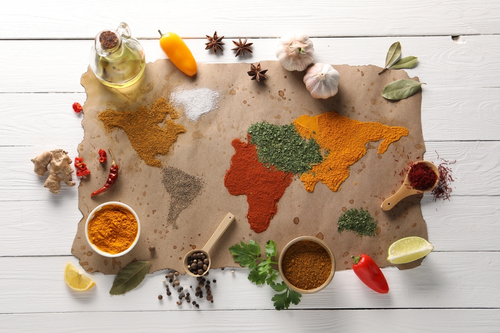 A world of ingredients for flavor development