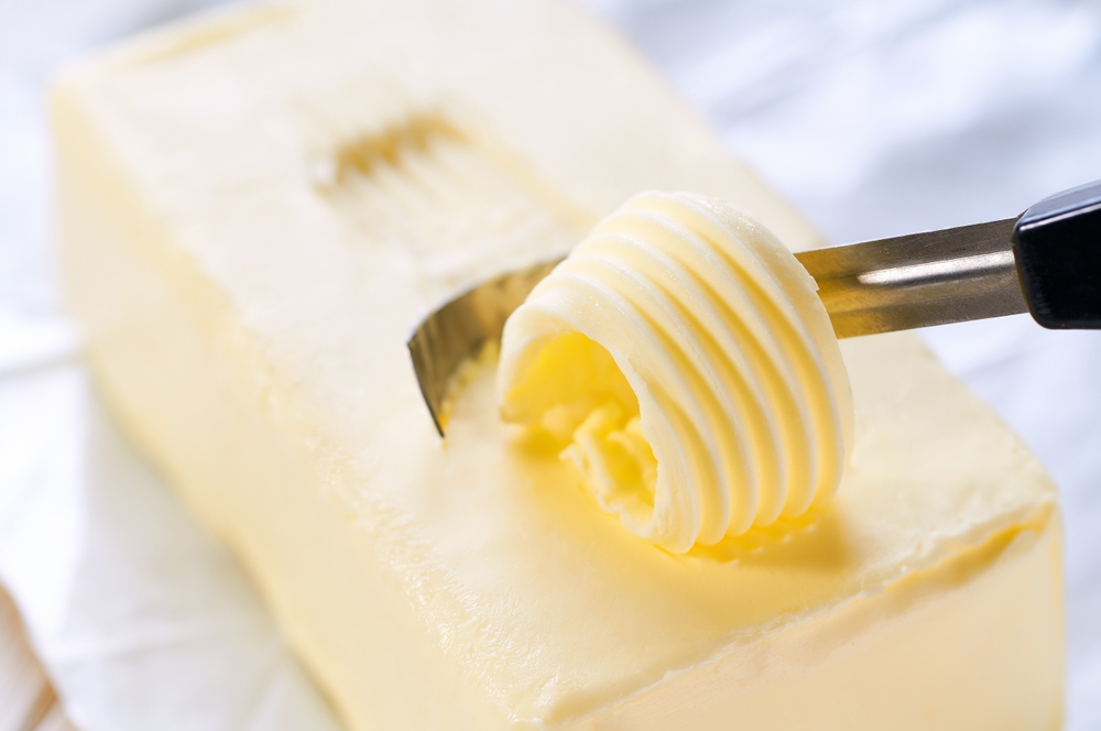 Butter to add fat for flavor development