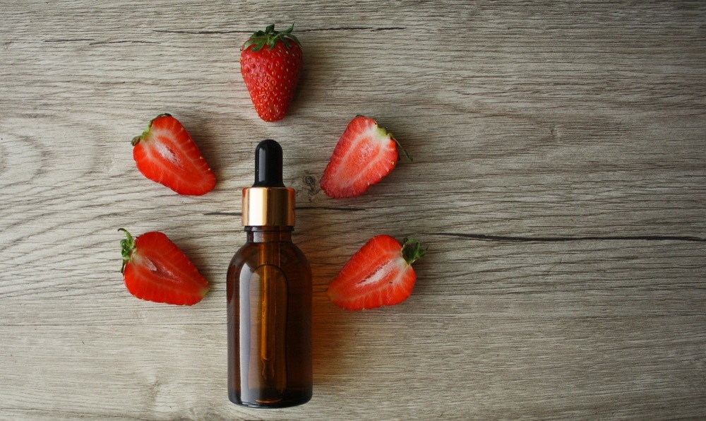 Natural Flavor Enhancer - strawberries