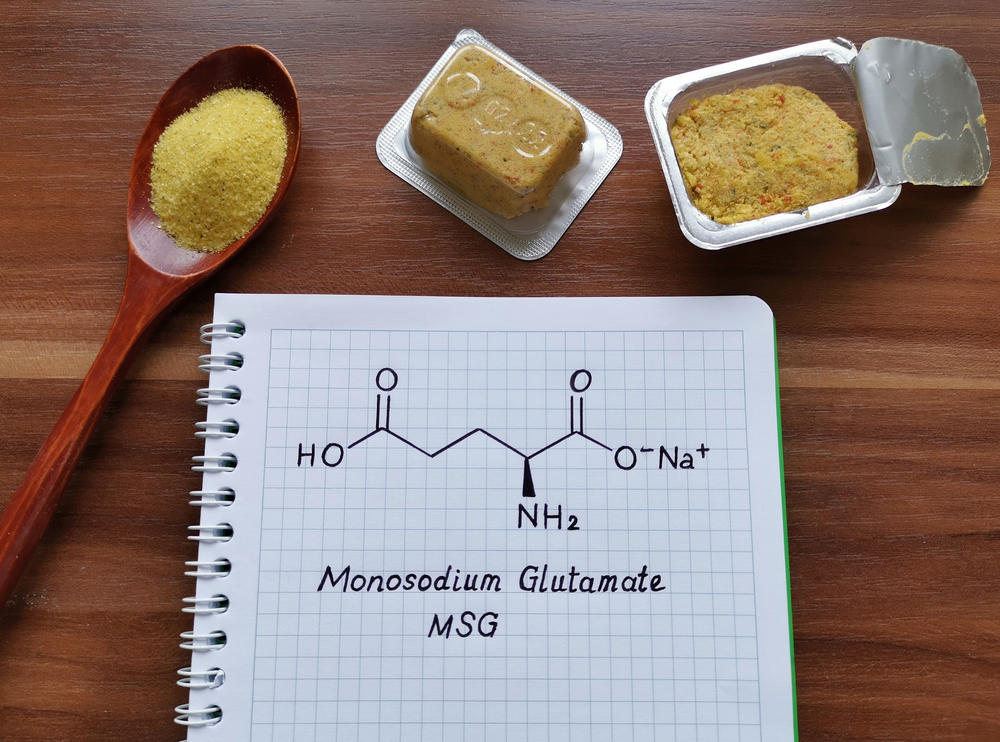 Chemistry of MSG Umami