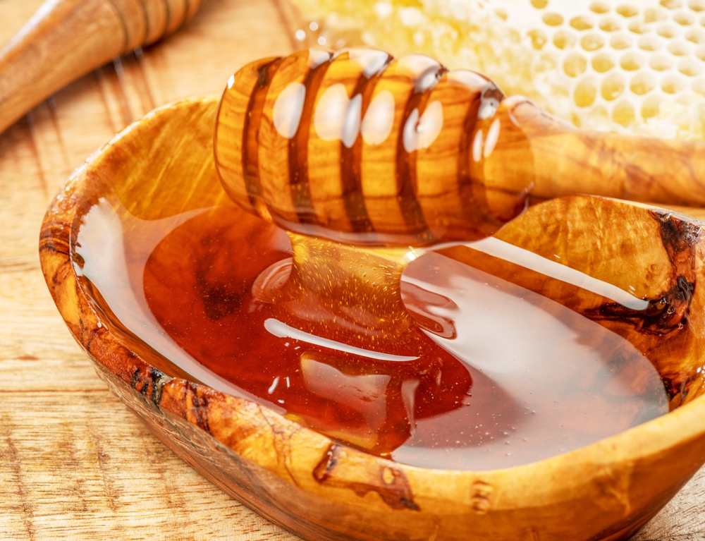 Honey for natural sweet ingredient