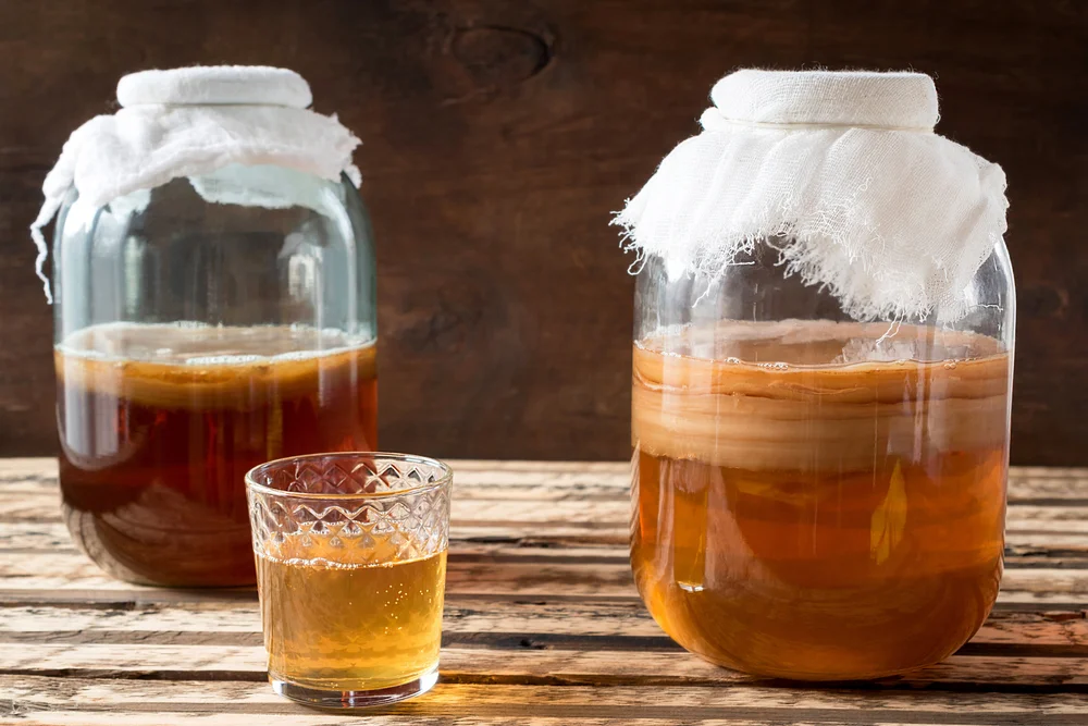Fermentation Secrets How Flavor Develops in Kombucha
