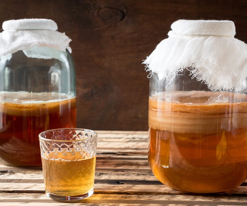 Kombucha is fermented tea