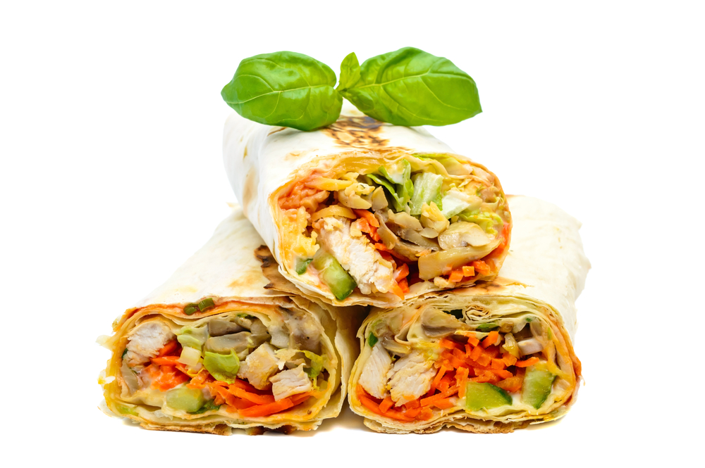 Traditional Middle Eastern Flavors  - shawarma 