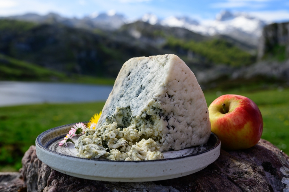 artisanal blue cheese