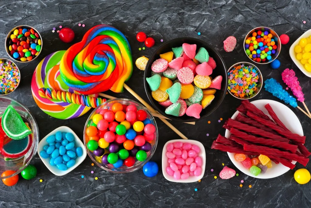 Flavor Delivery in Different Candy Types img
