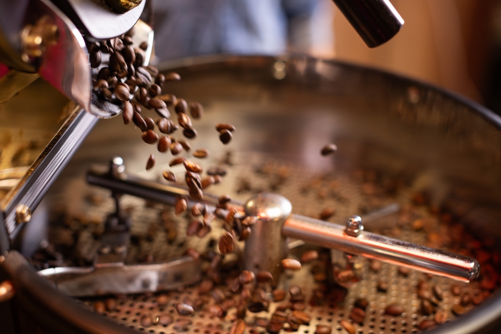 professional coffee bean roasting machine