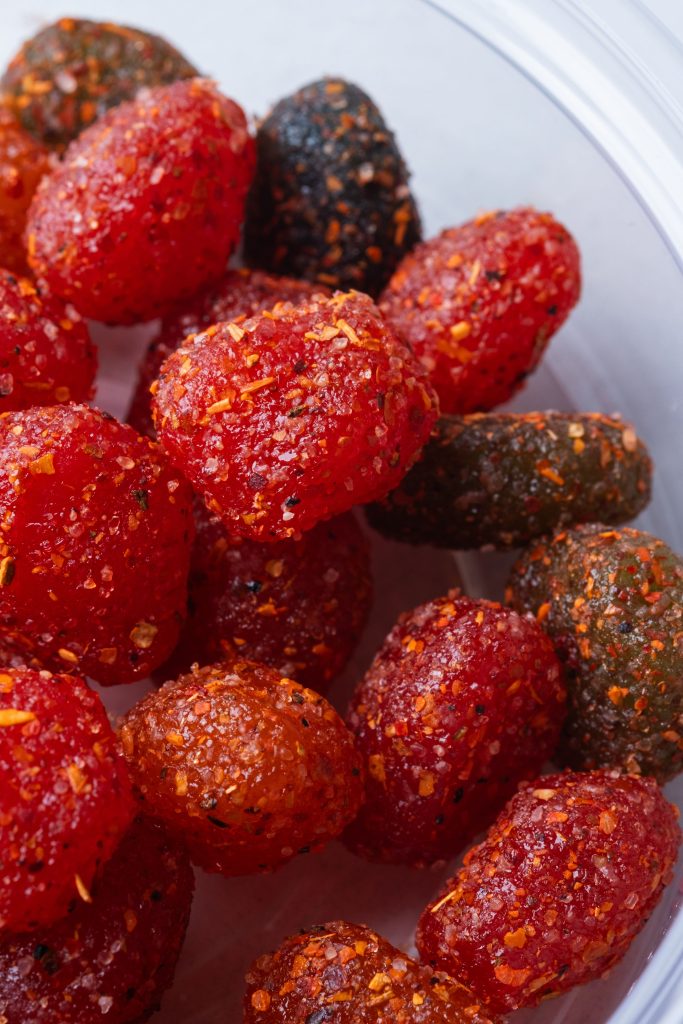 chamoy covered candy