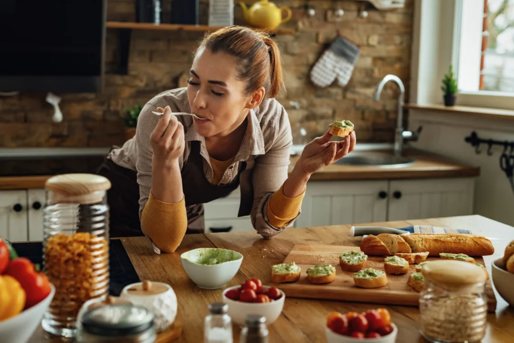 How Mouthfeel Enhances the Perception of Flavor