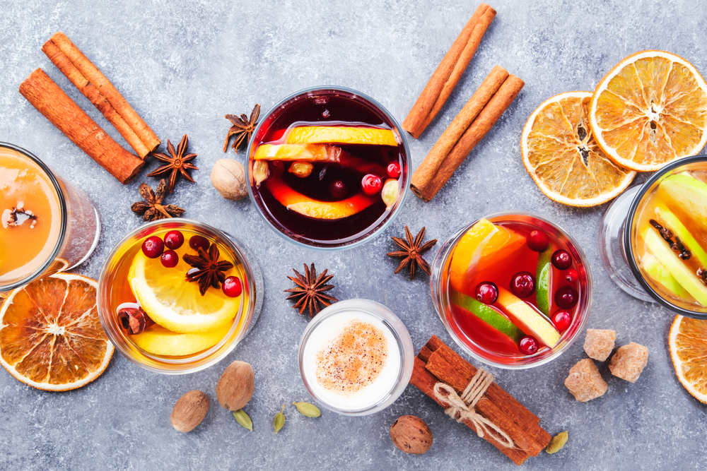 Seasonal RTD cocktails with herbs and spices