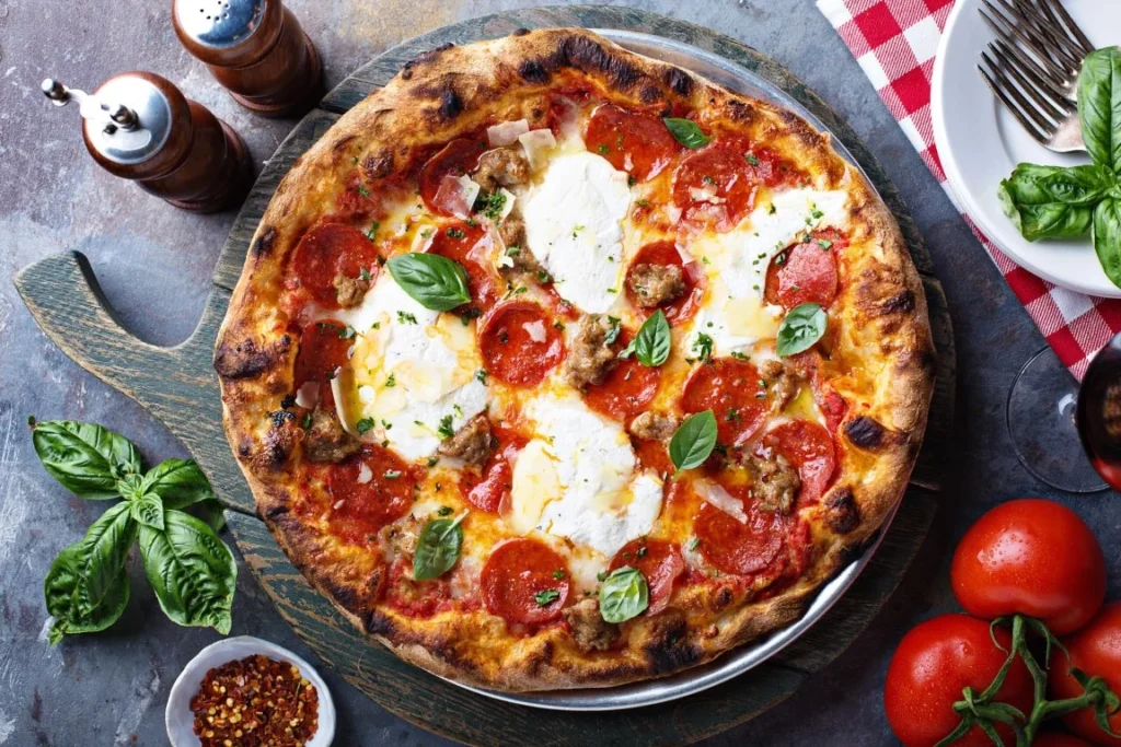 Pizza Inspired Flavors